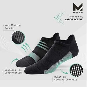 Performance no-show socks